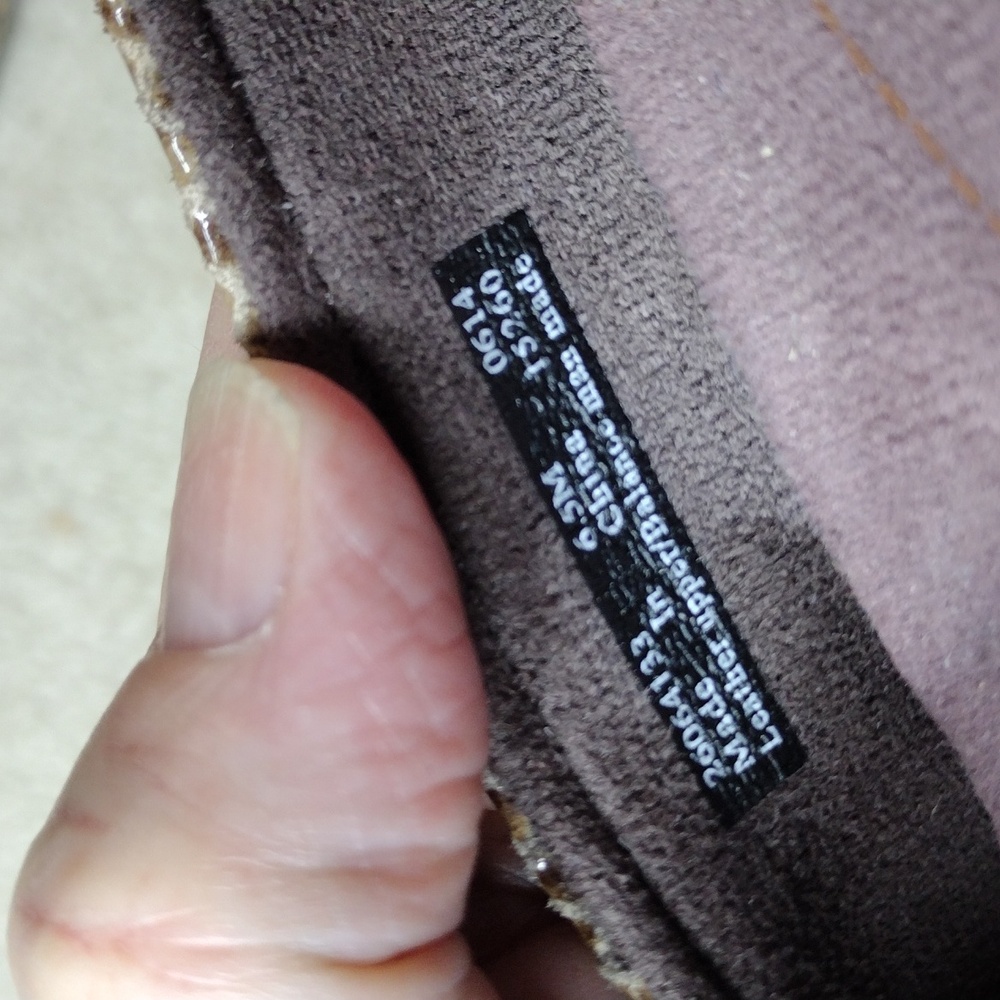 Clarks Women's Gray And Tan Python Print Leather … - image 5